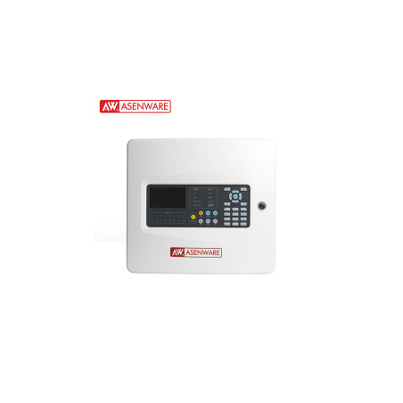 AW-FP312 - Panneau de contrôle adressable pour systèmes d'alarme incendie de type mini à une boucle LPCB