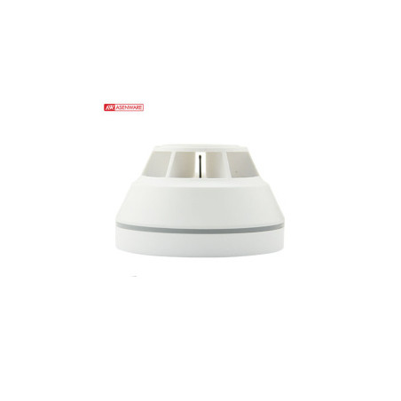 AW-D302 - Détecteur de chaleur d'alarme incendie adressable approuvé LPC