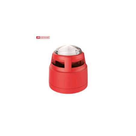 AW-D306 - Balise stroboscopique d'alarme incendie adressable, certification LPCB