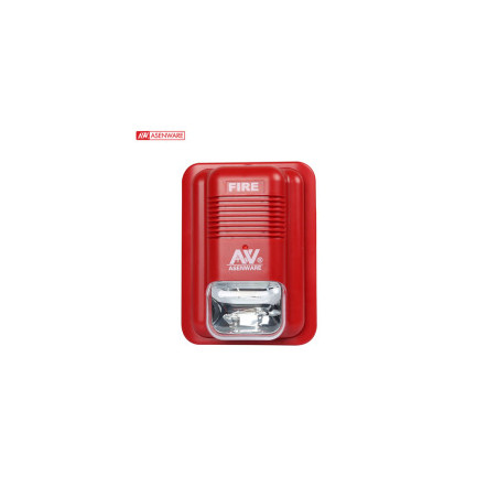 AW-CSS2166-2 - Avertisseur stroboscopique d'incendie pour système d'alarme incendie conventionnel