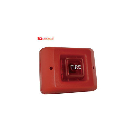 AW-CSS2166-5 - Klaxon stroboscopique d'alarme incendie conventionnel