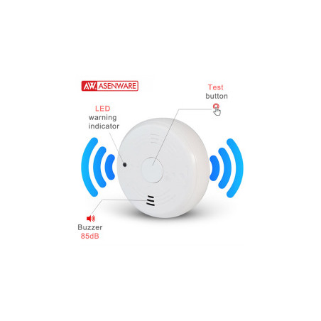 AW-D611W - Détecteur de fumée Wifi autonome