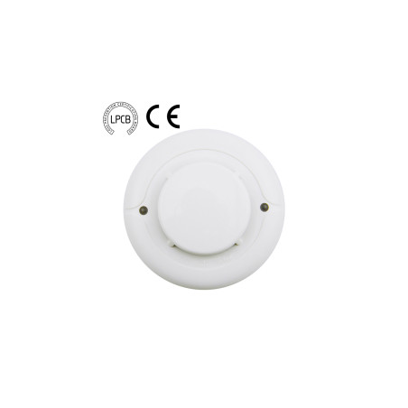 AW-CSD381-4W 60V - Détecteur de fumée conventionnel à 4 fils 60 V avec relais