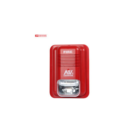 AW-D106 - Sirène stroboscopique adressable