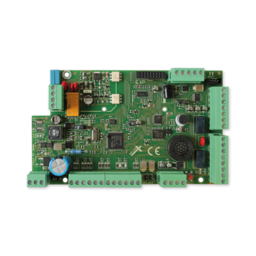 X 864 V - Centrale d'alarme