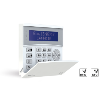 K-LCD-Blue-Tag - Clavier