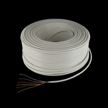 Câble alarme 6x0,22 mm²