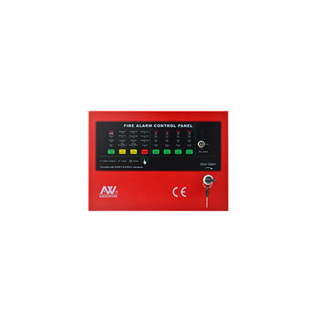AW-CFP2166-2 - Panneau de contrôle d'alarme incendie à 2 zones