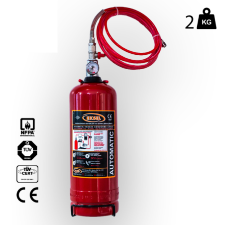 K-103 - Extincteur avec détection automatique 2Kg