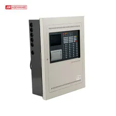 LPCB-approved 32-zone addressable fire alarm control panel