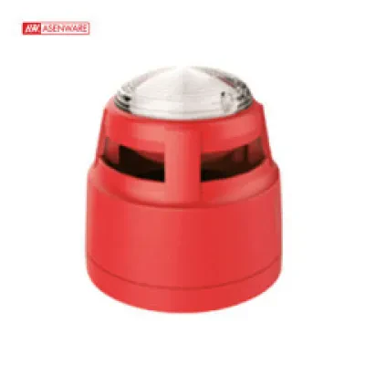 Balise stroboscopique d'alarme incendie adressable, certification LPCB