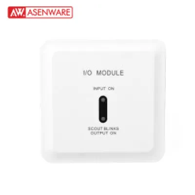 Module d'entrée-sortie adressable dans un système d'alarme incendie