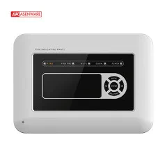 Addressable fire alarm repeater panel
