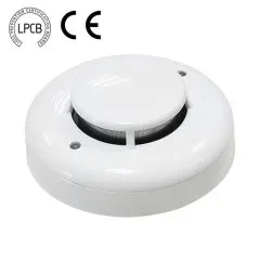 كاشف دخان كهروضوئي تقليدي معتمد LPCB EN54