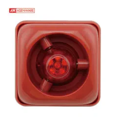 Conventional fire strobe siren