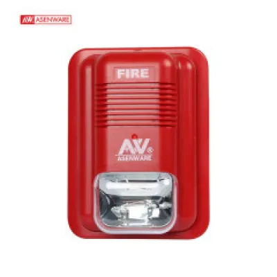 Avertisseur stroboscopique d'incendie pour système d'alarme incendie conventionnel