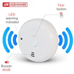Détecteur de fumée Wifi autonome