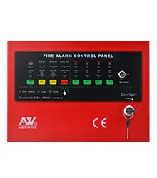 2-zone fire alarm control panel