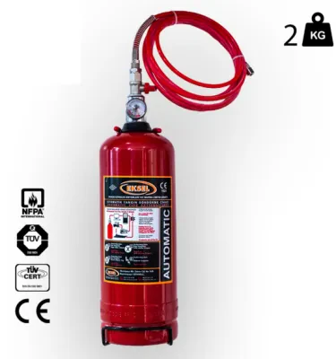 Extincteur avec détection automatique 2Kg