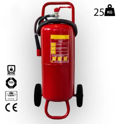 Extincteur portatif d’usage général: à poudre chimique sèche 25Kg