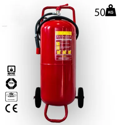 Extincteur portatif d’usage général: à poudre chimique sèche 50Kg