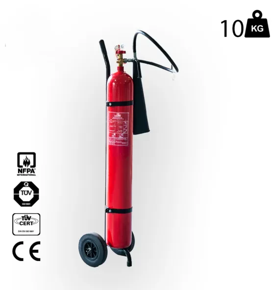 K-027 Extincteur portatif d’usage général: à anhybride carbonique 10kg