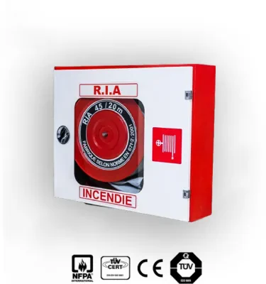 Robinet d’incendie armée dn 45-20 m